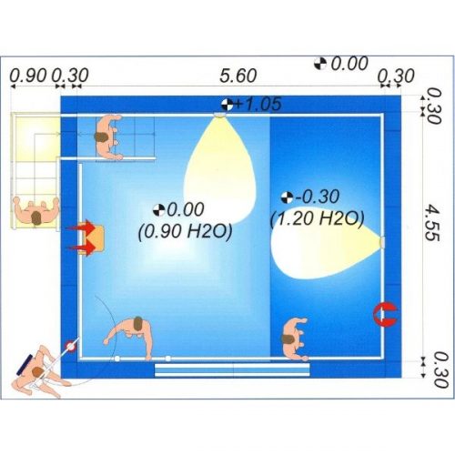 STANDARD PREFABRICATED REHAB POOL  No:2