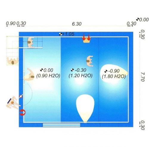 STANDARD PREFABRICATED REHAB POOL Νo:3