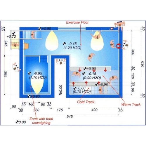 STANDARD PREFABRICATED REHAB POOL No:4
