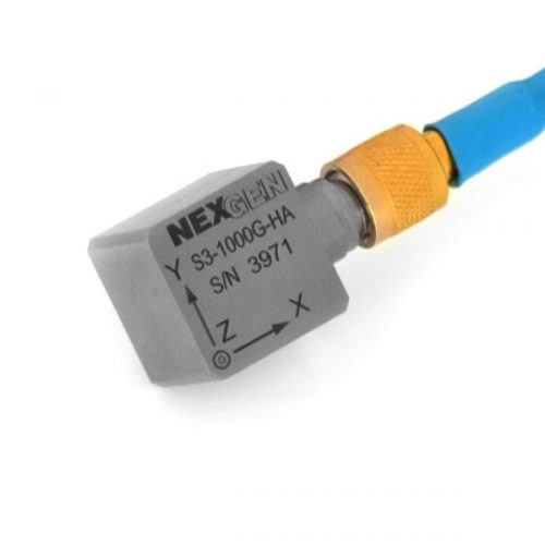 Accelerometer (±1000G)