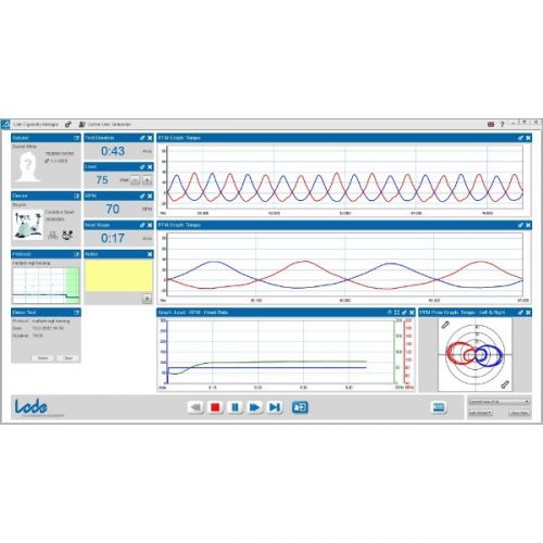 Lode Ergometry Manager - LEM 10  (955900)