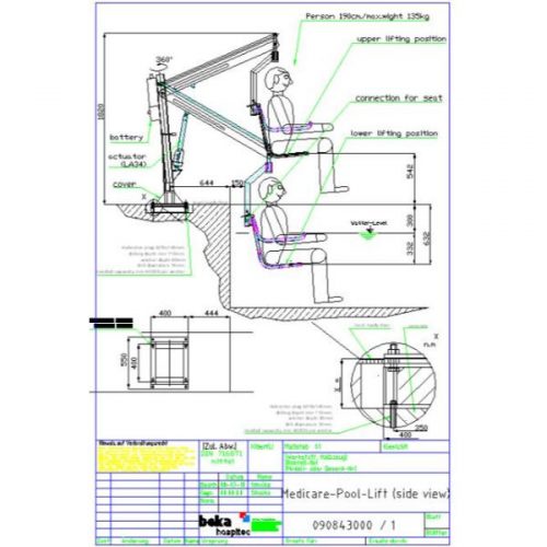 Medicare Pool Lift DAMPLAID Α.Ε.