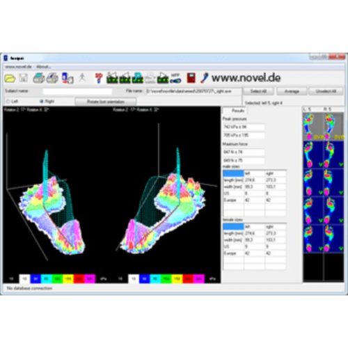 novel footpat® Software