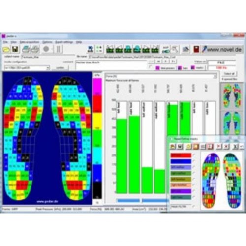 pedar/E (Expert) Software