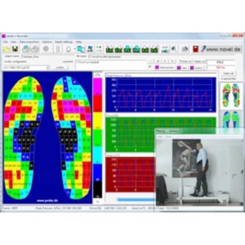 pedar/R (Recorder) Software