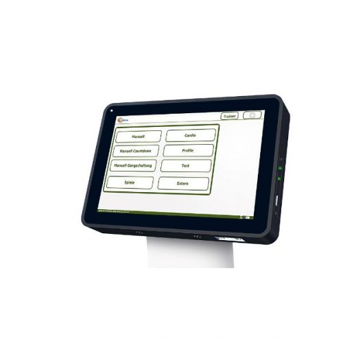 CARDIO LINE 4100 with touchscreen display