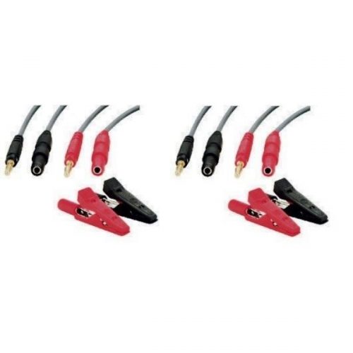 Electrode cable pair Red (124) & Grey (150)