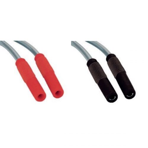 Electrode sleeve Red & Black