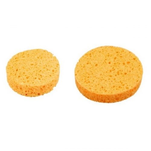 Viscose sponge small 6cm (94) & Large 9cm (95)