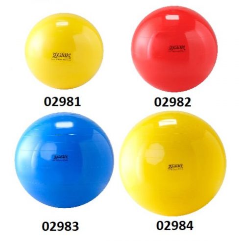 Gymnic 45 (02981), Gymnic 55 (02982), Gymnic 65 (02983),  Gymnic 75 (02984),