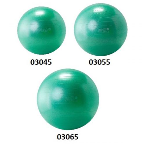 Gymnic 55 Plus Stability (03045), Gymnic 65 Plus Stability (03055), Gymnic 75 plus (03065)
