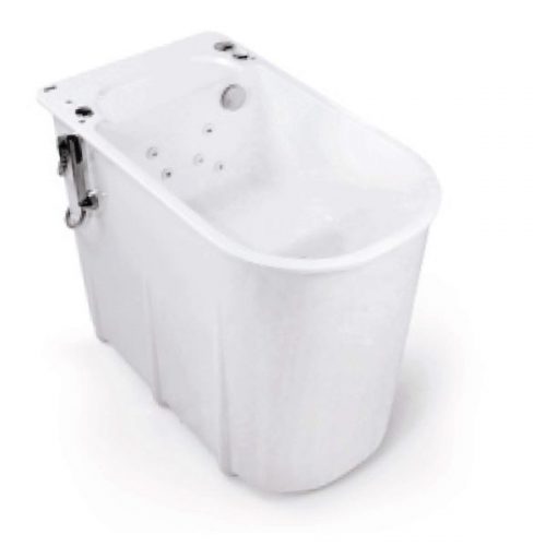 WKR Whirlpool bath tub for lower limbs and spine