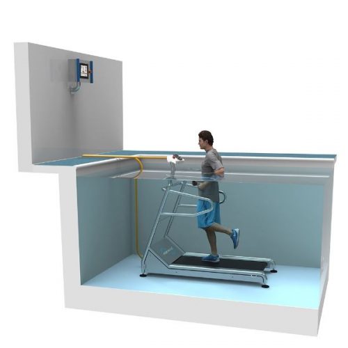 Treadmill Fusion free standing